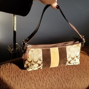 RARE Vintage Coach Shoulder Bag